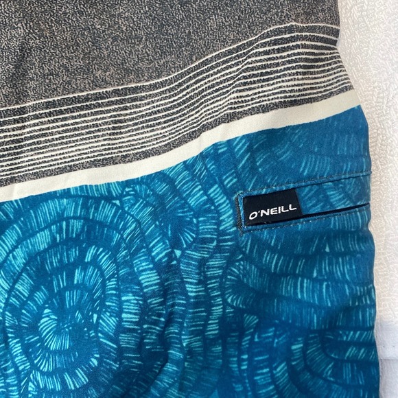 O’Neill Hyper Freak Board Shorts swinsuit men sz 38 - Picture 6 of 8